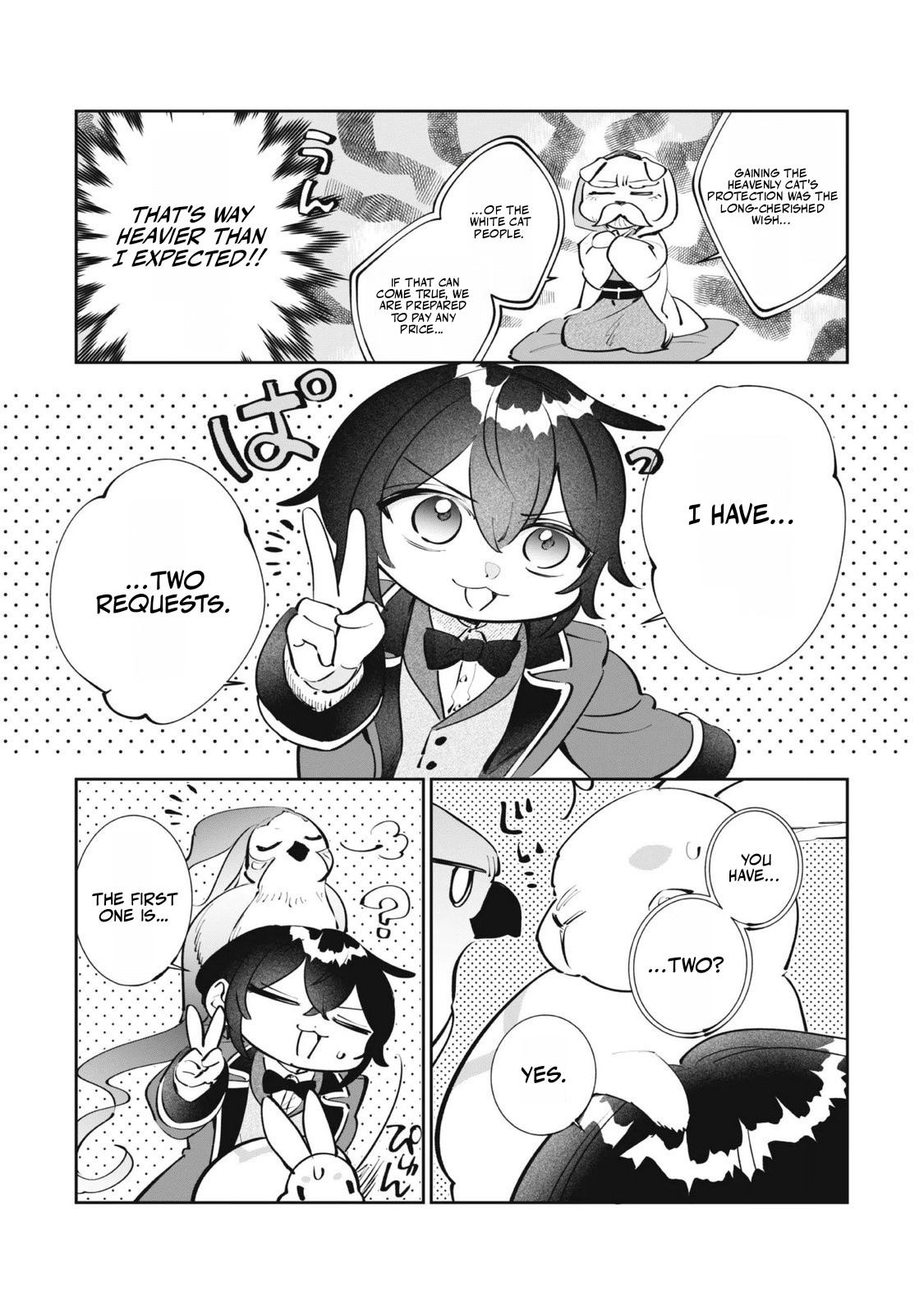 A Tiny Reincarnator’s Cozy Life in the Fluffy Forest Chapter 6.2 — Page 5