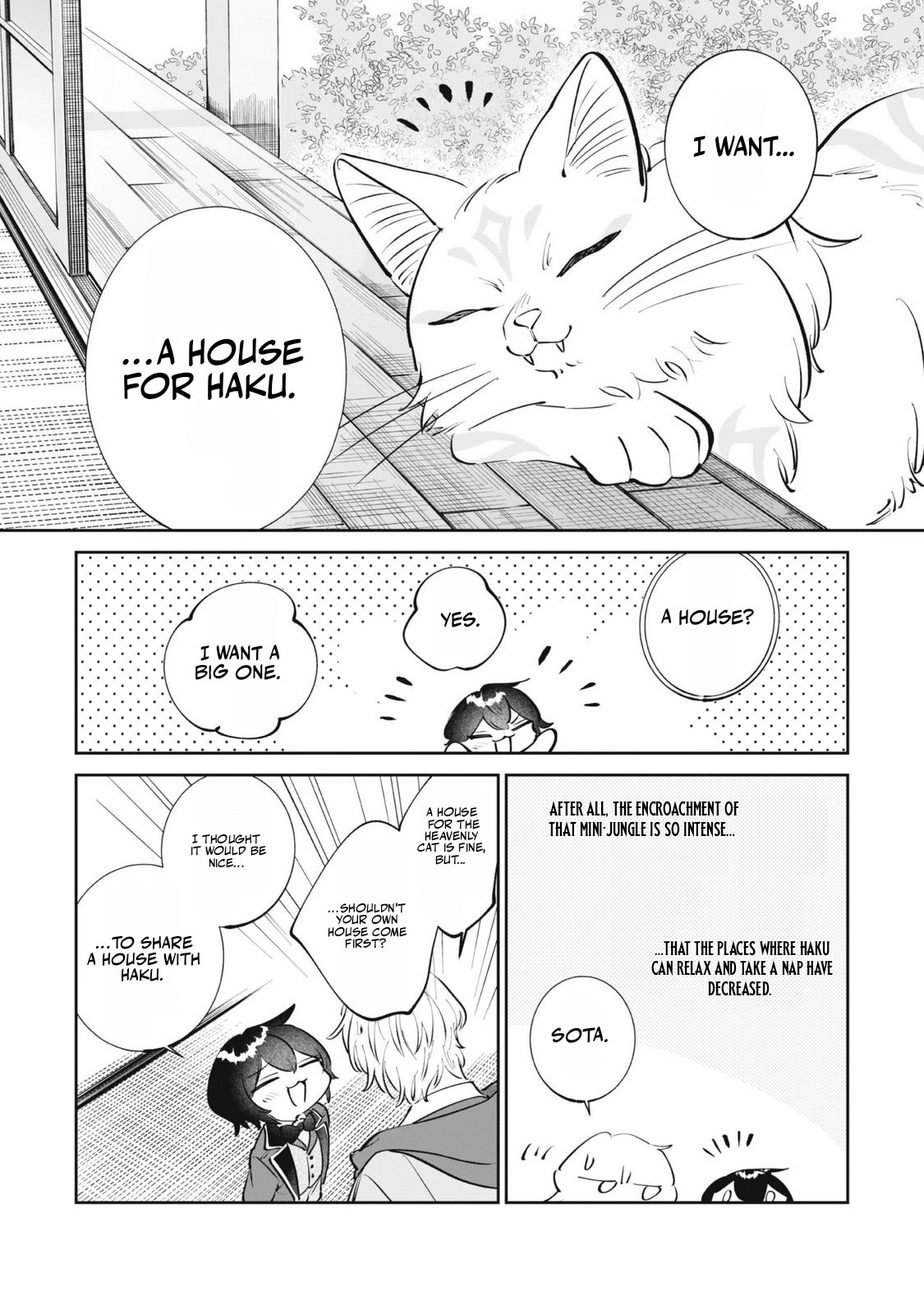 A Tiny Reincarnator’s Cozy Life in the Fluffy Forest Chapter 6.2 — Page 6