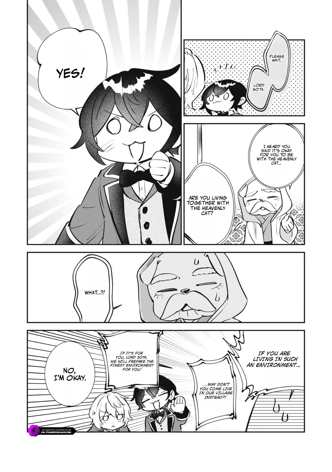 A Tiny Reincarnator’s Cozy Life in the Fluffy Forest Chapter 6.2 — Page 7