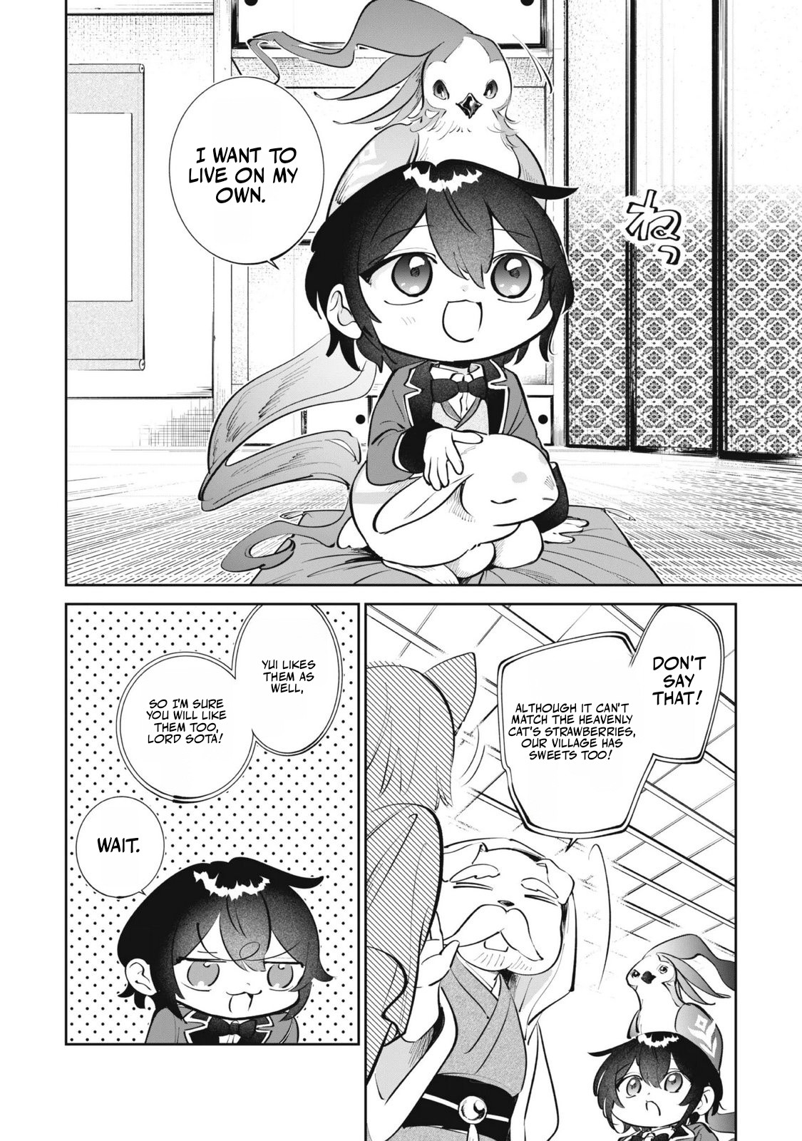 A Tiny Reincarnator’s Cozy Life in the Fluffy Forest Chapter 6.2 — Page 8