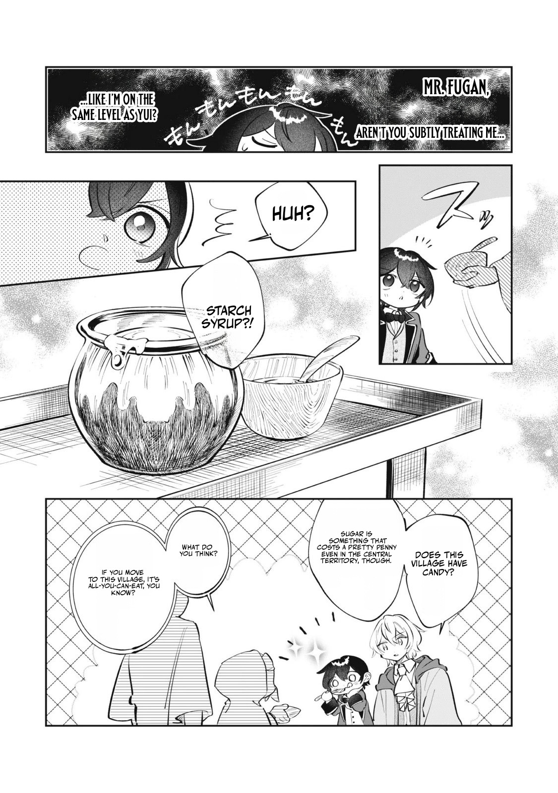 A Tiny Reincarnator’s Cozy Life in the Fluffy Forest Chapter 6.2 — Page 9