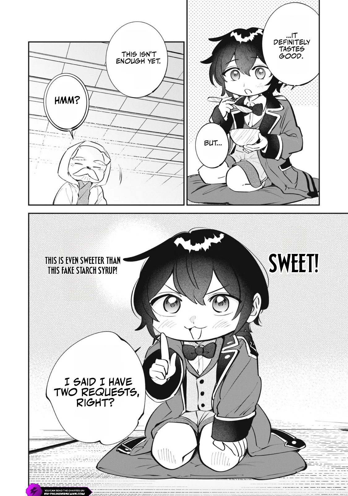 A Tiny Reincarnator’s Cozy Life in the Fluffy Forest Chapter 6.2 — Page 10