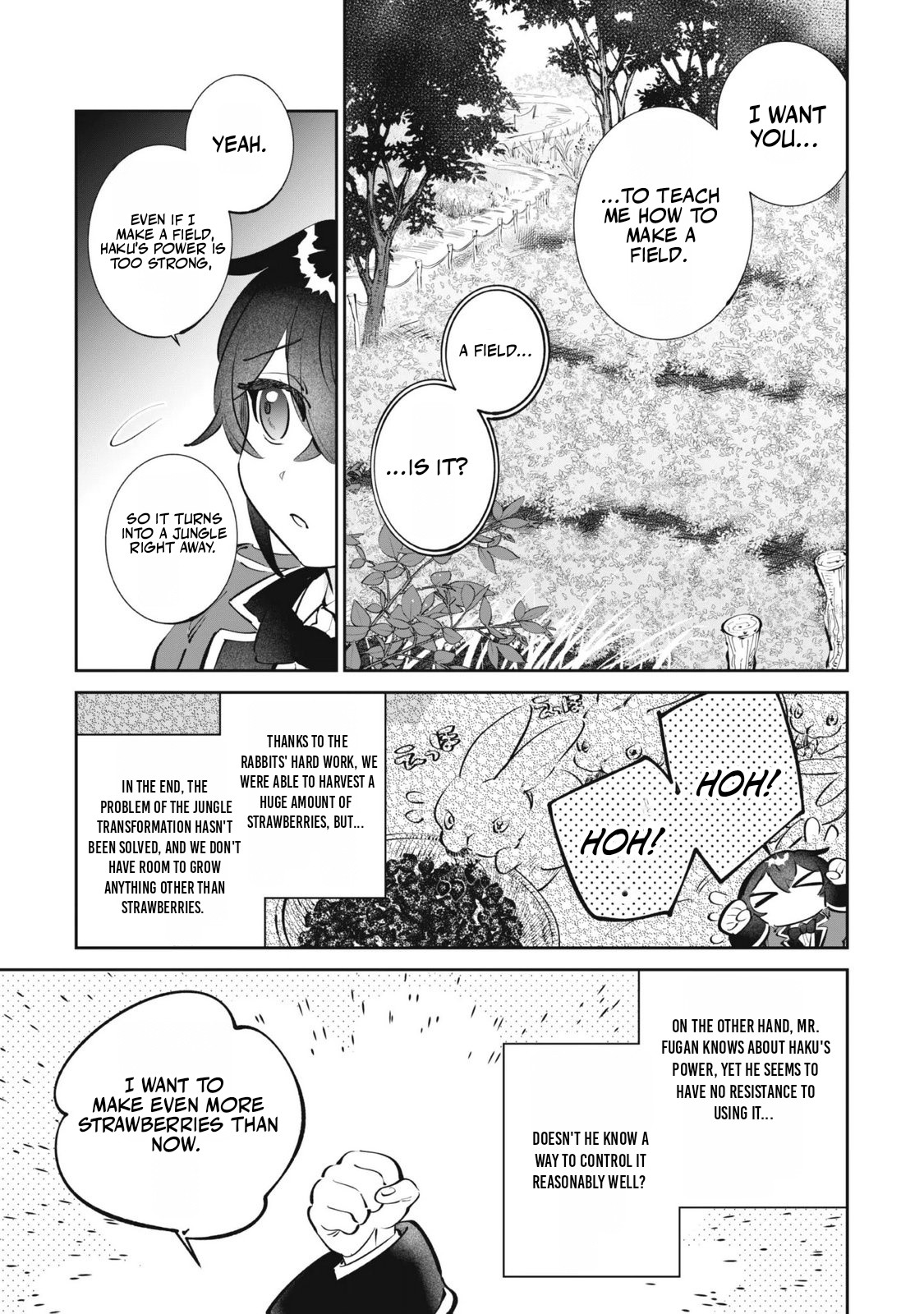 A Tiny Reincarnator’s Cozy Life in the Fluffy Forest Chapter 6.2 — Page 11