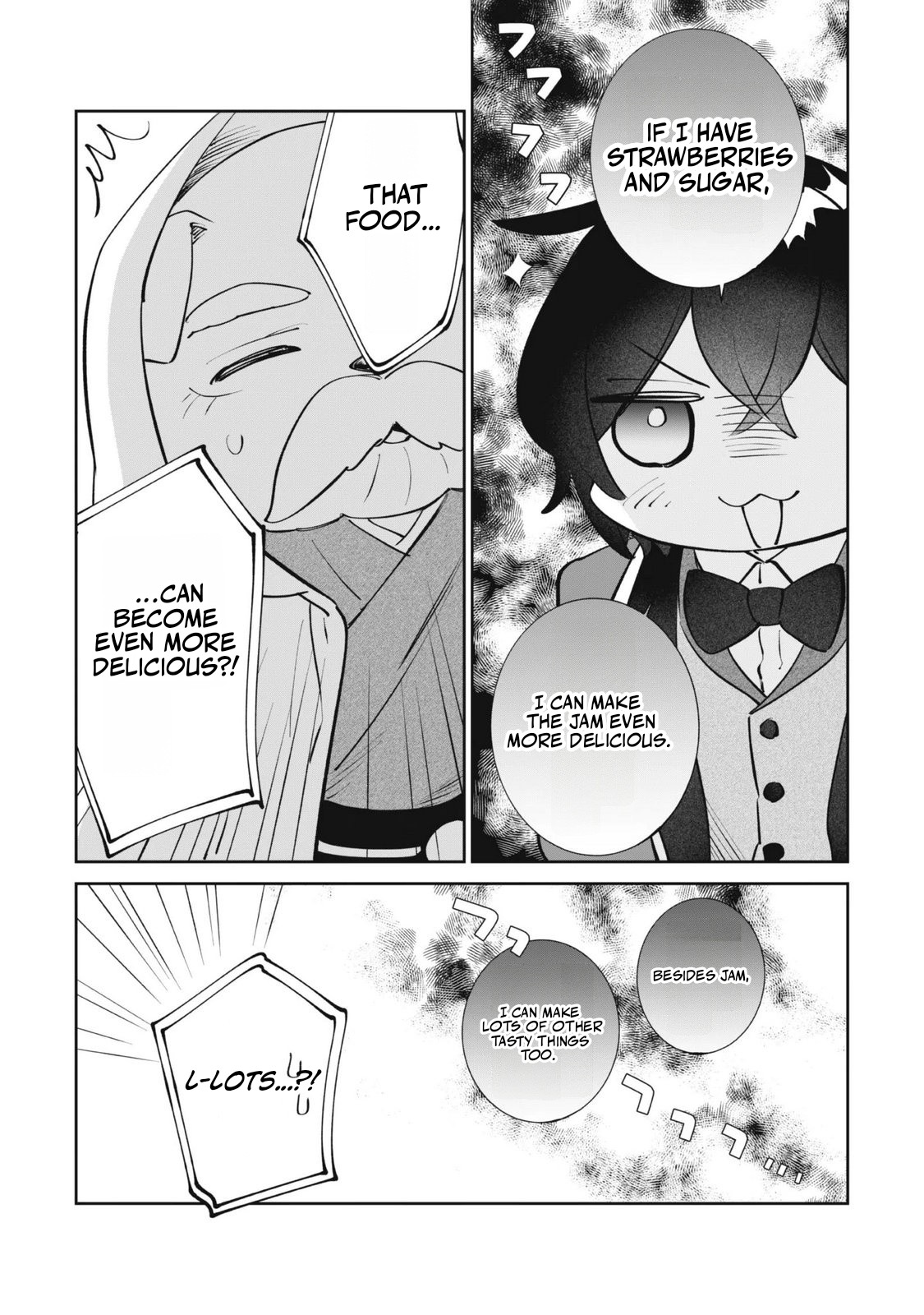 A Tiny Reincarnator’s Cozy Life in the Fluffy Forest Chapter 6.2 — Page 12