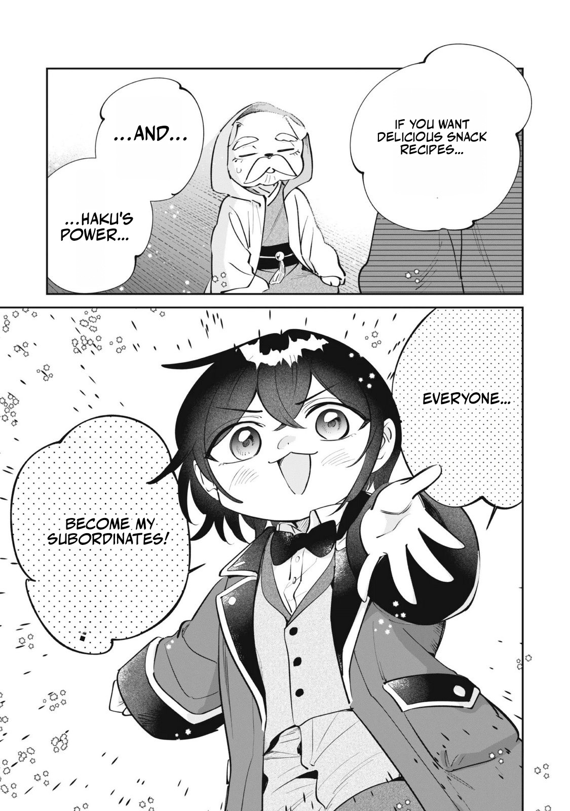 A Tiny Reincarnator’s Cozy Life in the Fluffy Forest Chapter 6.2 — Page 13