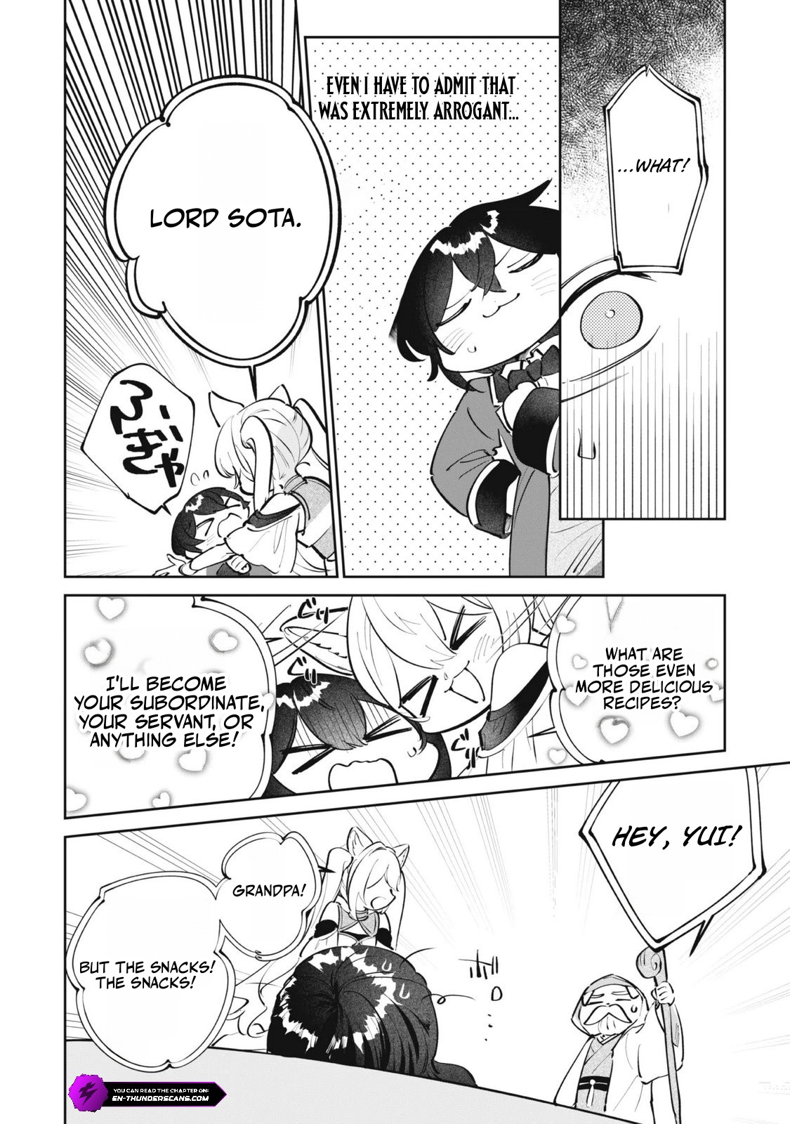 A Tiny Reincarnator’s Cozy Life in the Fluffy Forest Chapter 6.2 — Page 14