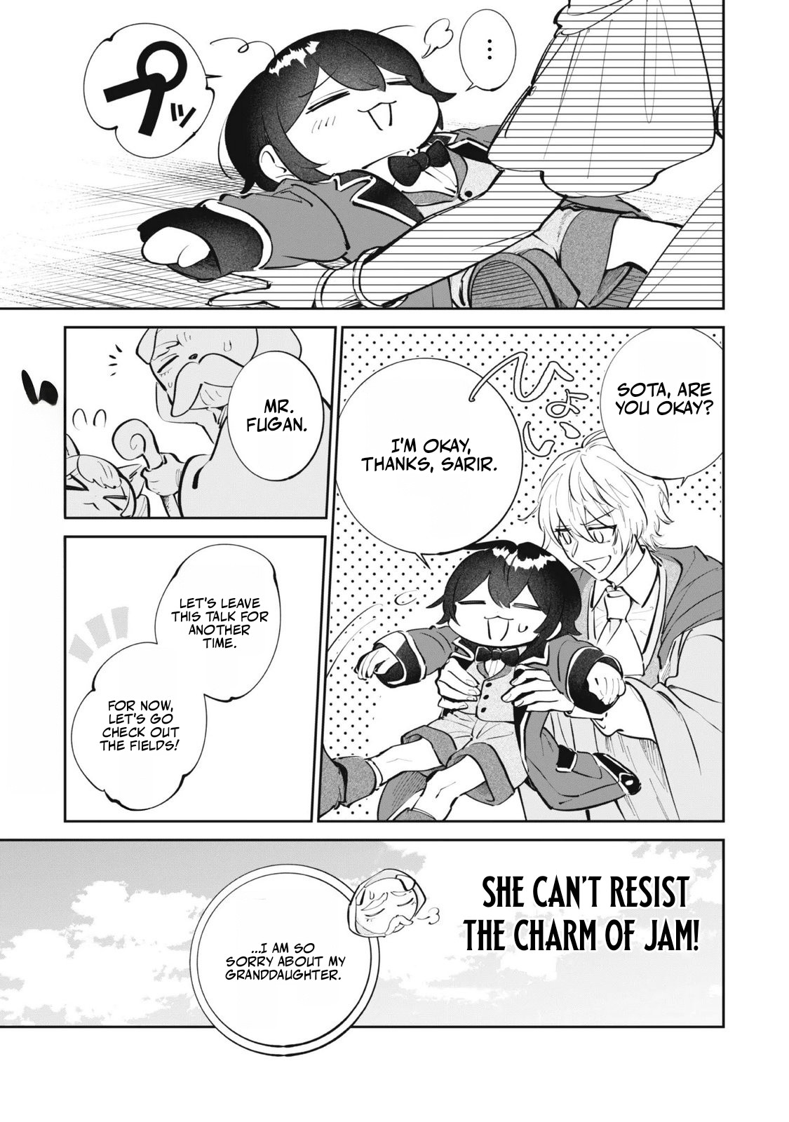 A Tiny Reincarnator’s Cozy Life in the Fluffy Forest Chapter 6.2 — Page 15