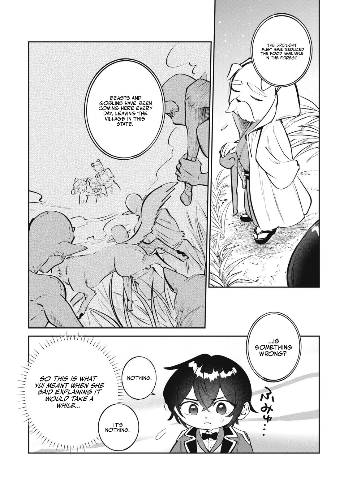 A Tiny Reincarnator’s Cozy Life in the Fluffy Forest Chapter 7.1 — Page 3