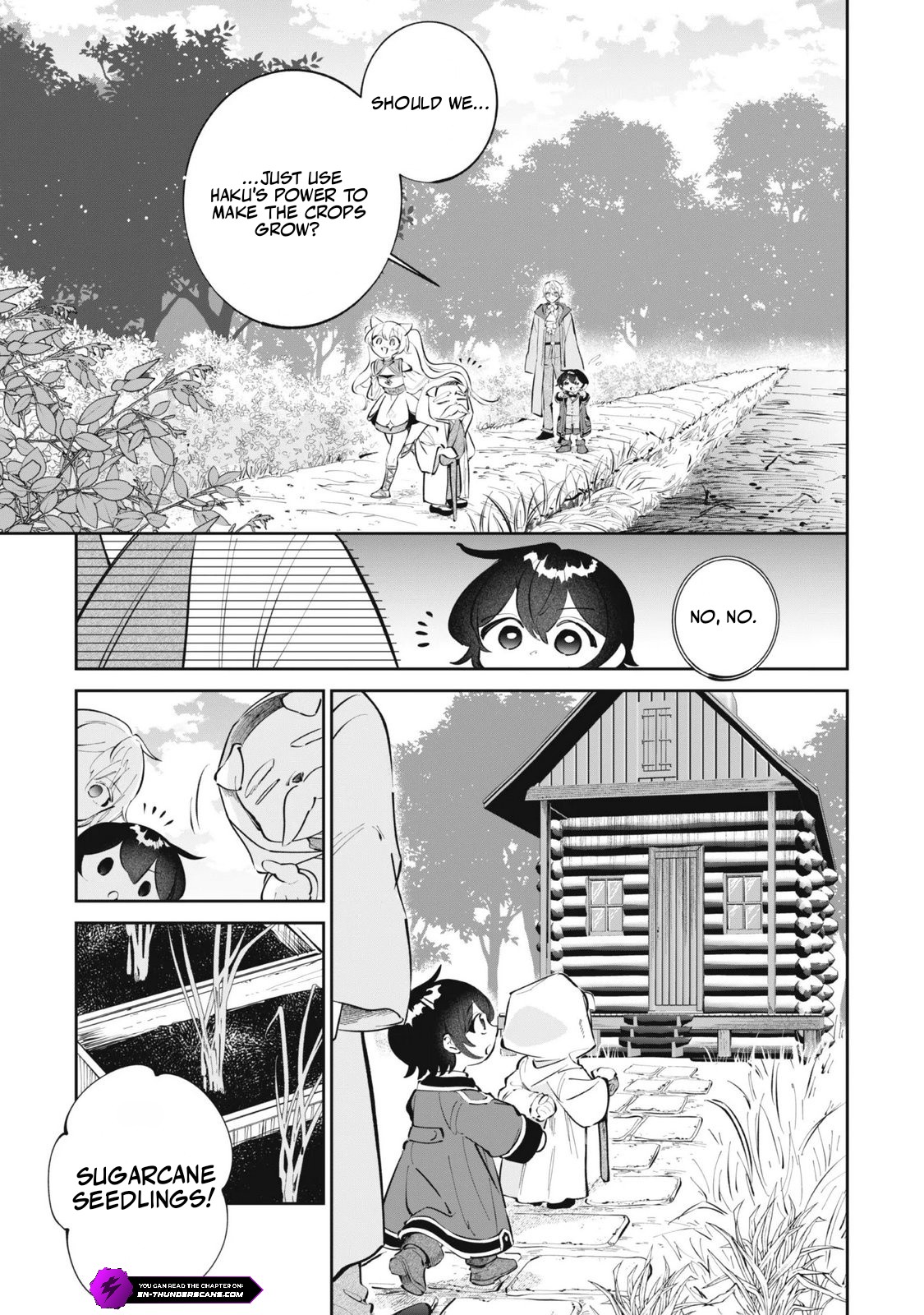 A Tiny Reincarnator’s Cozy Life in the Fluffy Forest Chapter 7.1 — Page 4