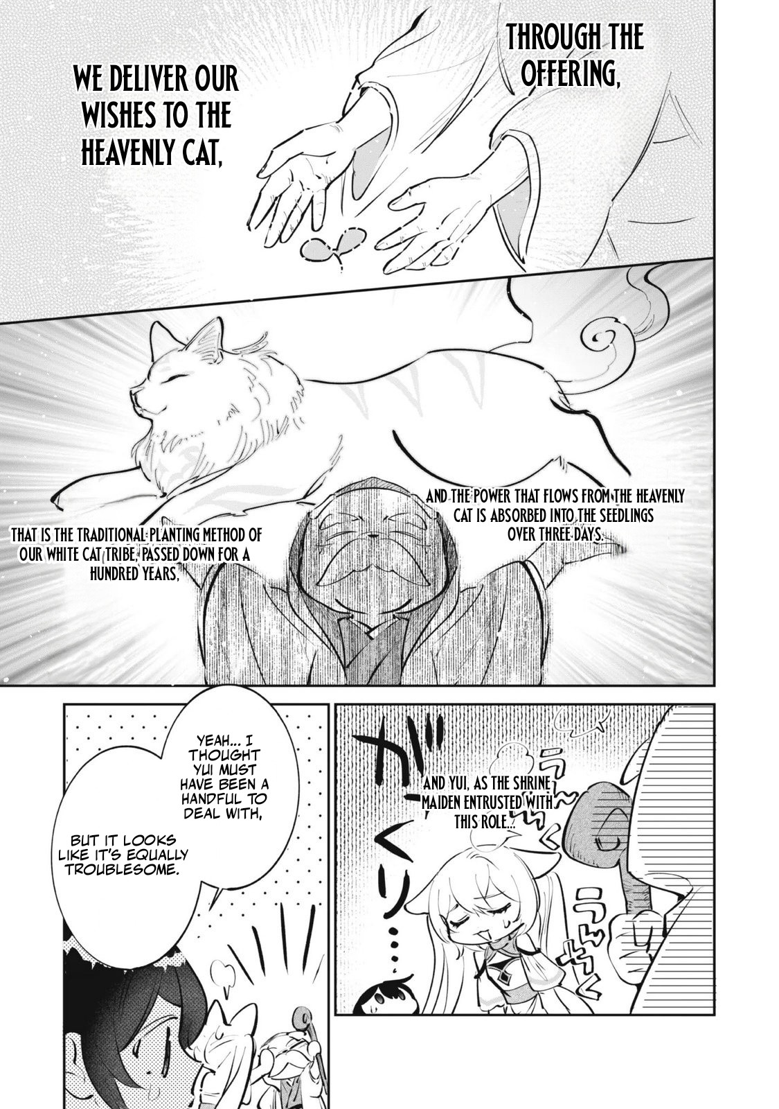 A Tiny Reincarnator’s Cozy Life in the Fluffy Forest Chapter 7.1 — Page 6