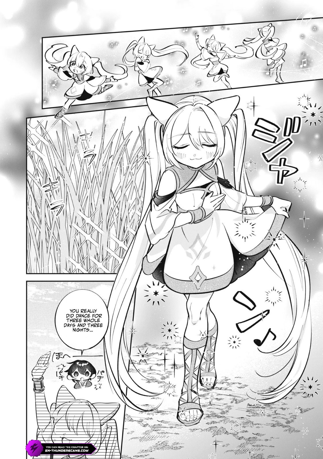 A Tiny Reincarnator’s Cozy Life in the Fluffy Forest Chapter 7.1 — Page 7