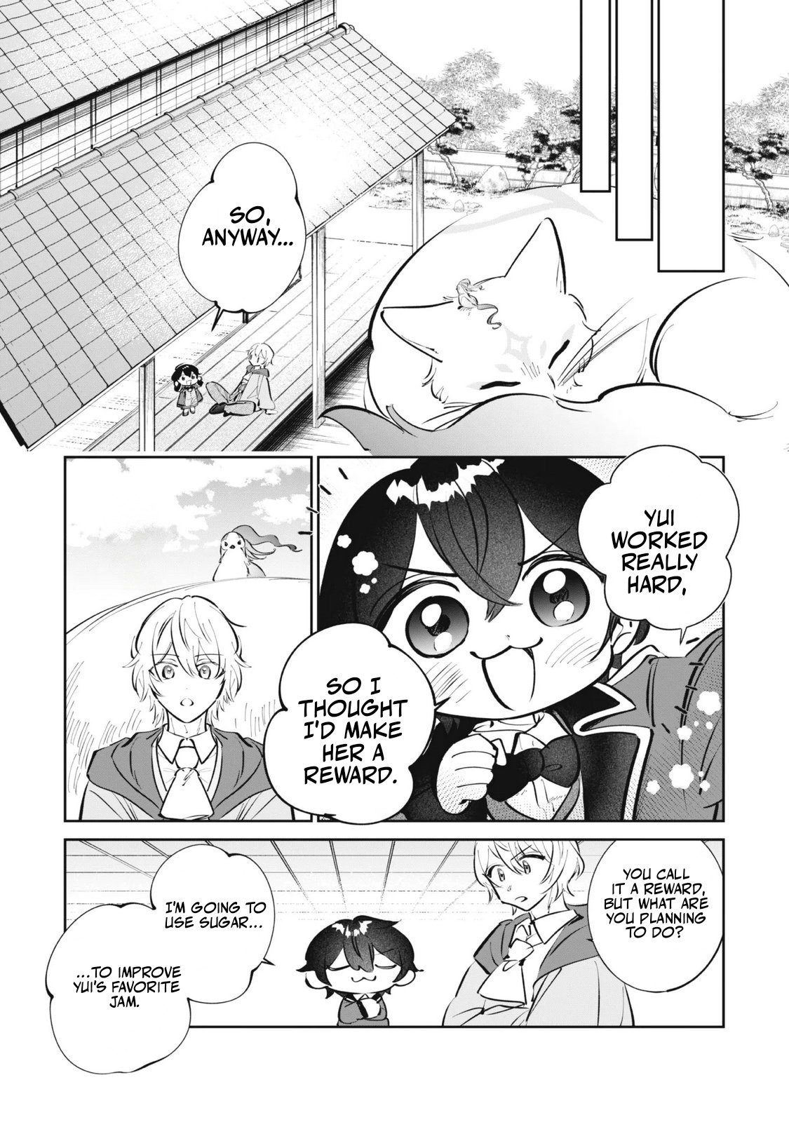 A Tiny Reincarnator’s Cozy Life in the Fluffy Forest Chapter 7.1 — Page 8