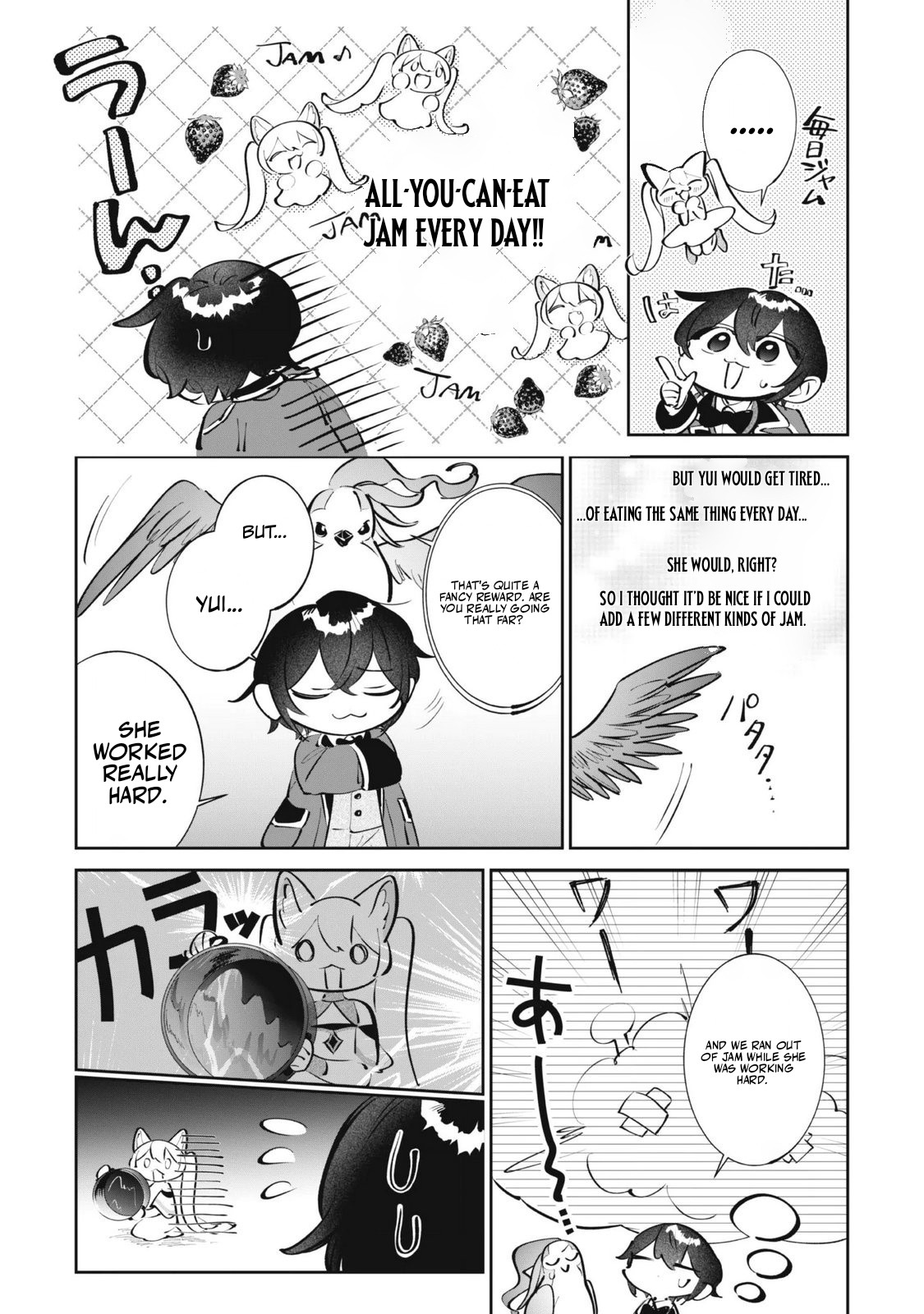 A Tiny Reincarnator’s Cozy Life in the Fluffy Forest Chapter 7.1 — Page 9