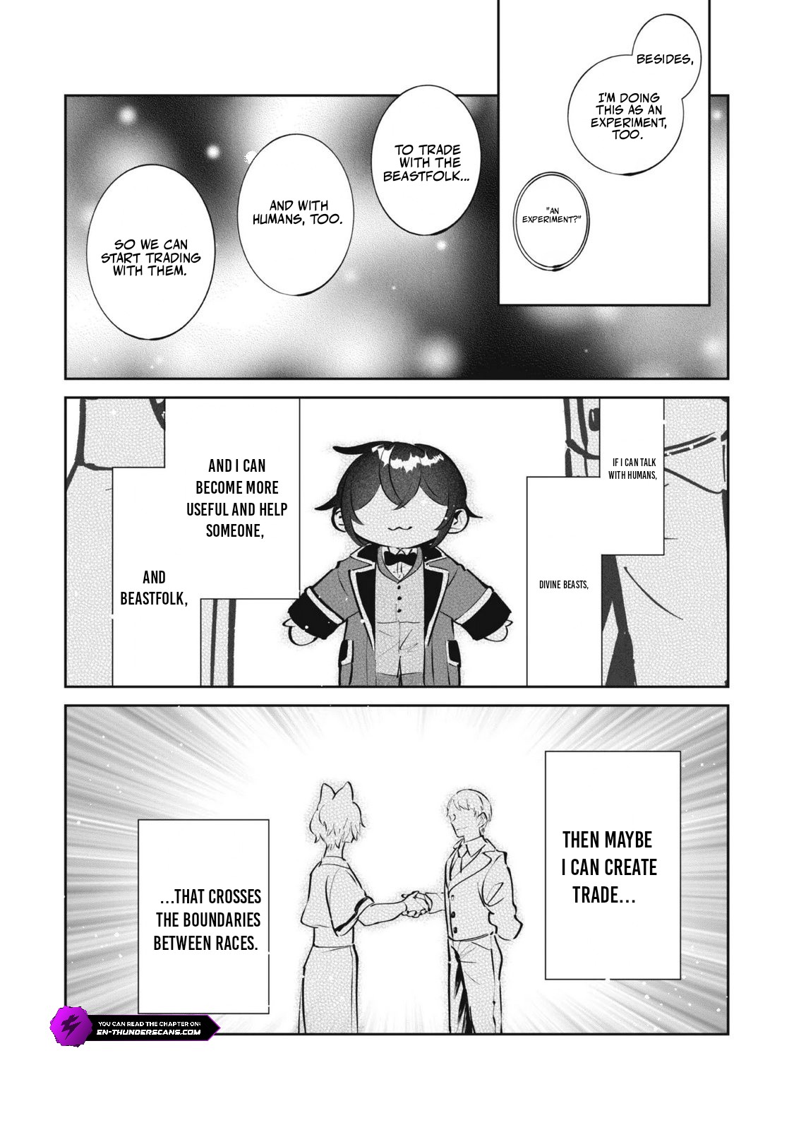 A Tiny Reincarnator’s Cozy Life in the Fluffy Forest Chapter 7.1 — Page 10