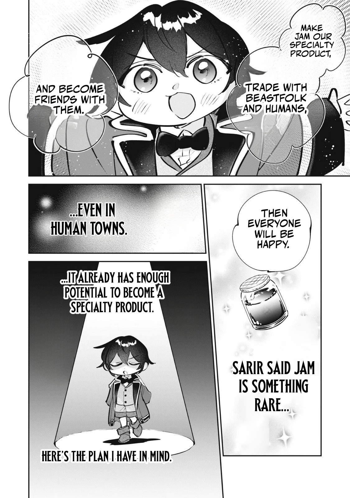 A Tiny Reincarnator’s Cozy Life in the Fluffy Forest Chapter 7.1 — Page 11
