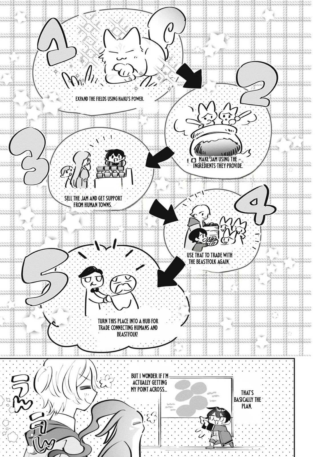 A Tiny Reincarnator’s Cozy Life in the Fluffy Forest Chapter 7.1 — Page 12
