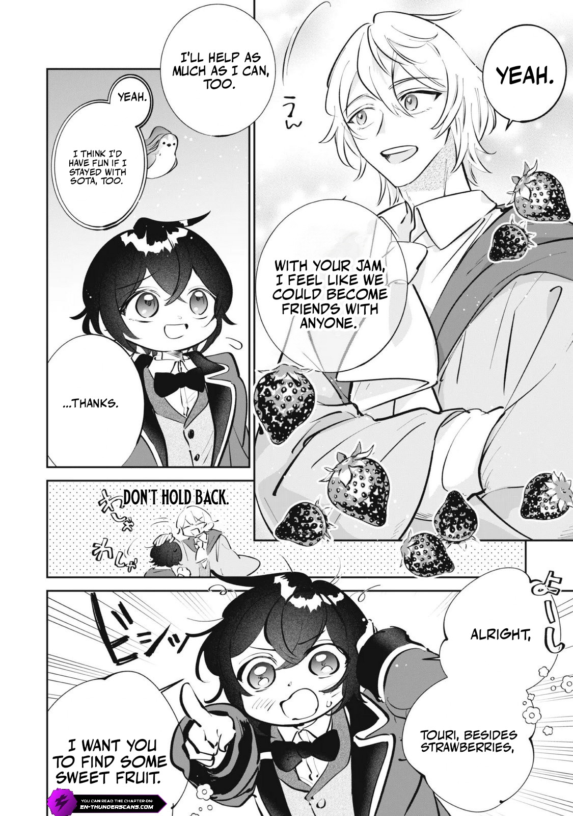 A Tiny Reincarnator’s Cozy Life in the Fluffy Forest Chapter 7.1 — Page 13