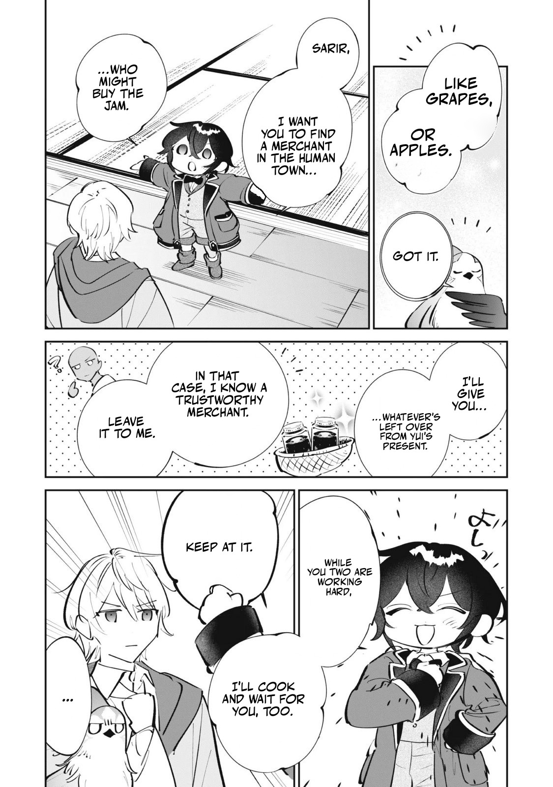 A Tiny Reincarnator’s Cozy Life in the Fluffy Forest Chapter 7.1 — Page 14