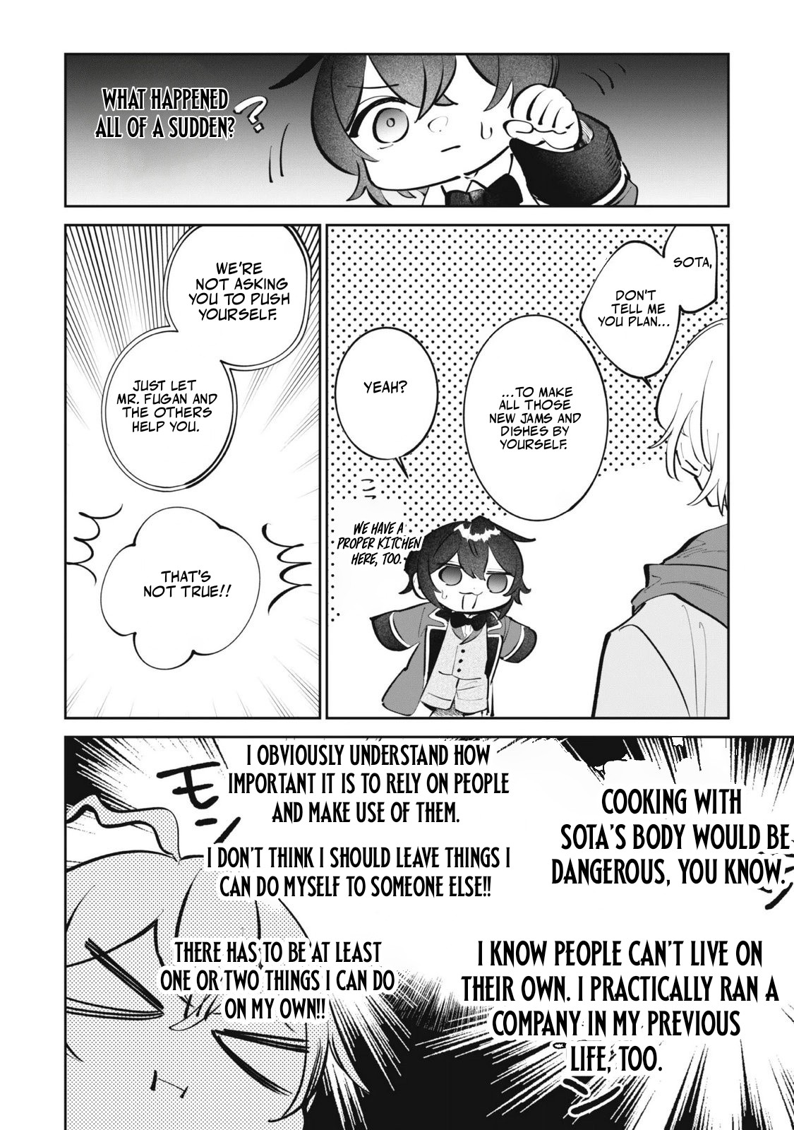 A Tiny Reincarnator’s Cozy Life in the Fluffy Forest Chapter 7.1 — Page 15