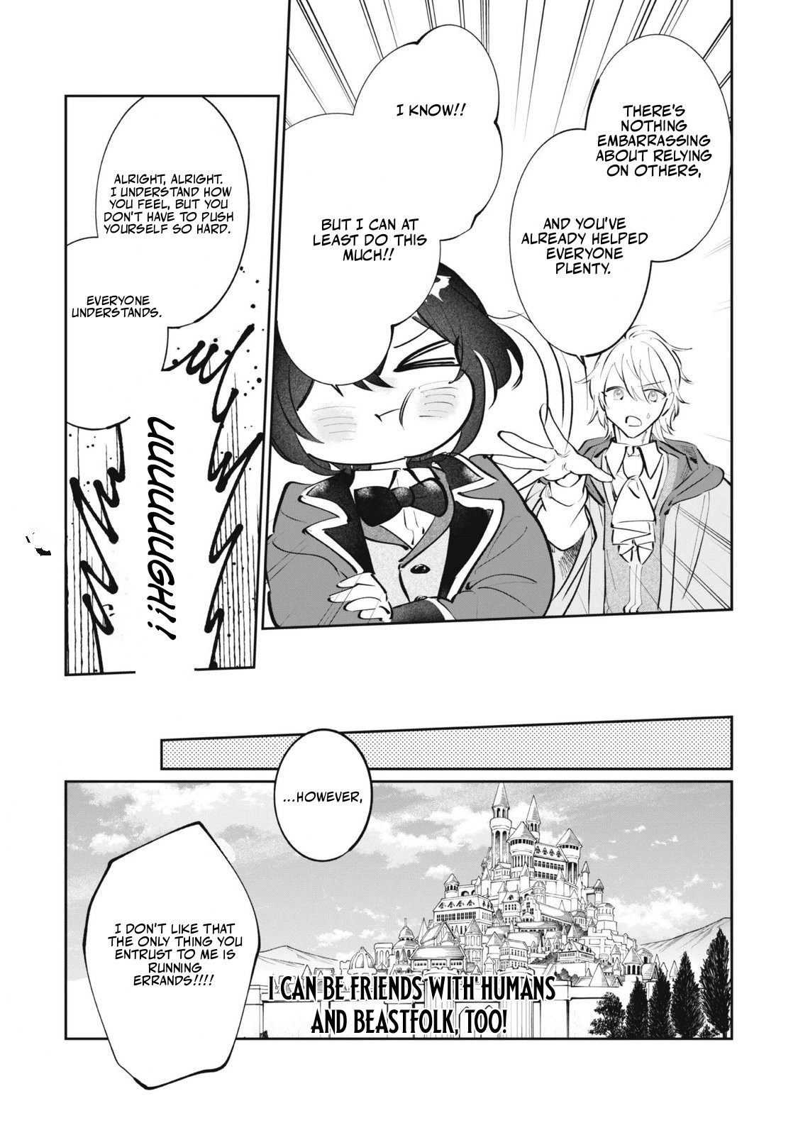 A Tiny Reincarnator’s Cozy Life in the Fluffy Forest Chapter 7.1 — Page 16