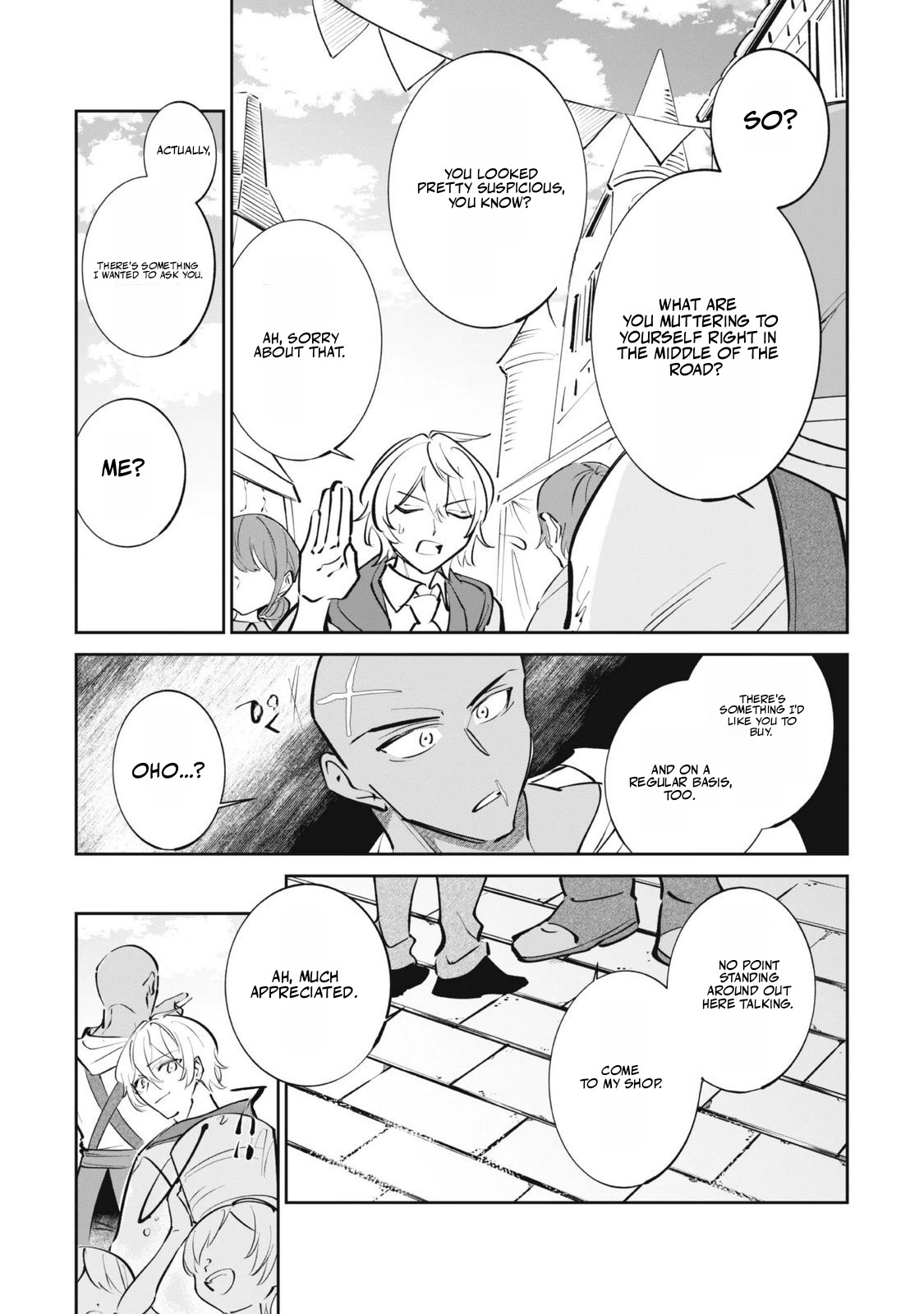 A Tiny Reincarnator’s Cozy Life in the Fluffy Forest Chapter 7.2 — Page 3