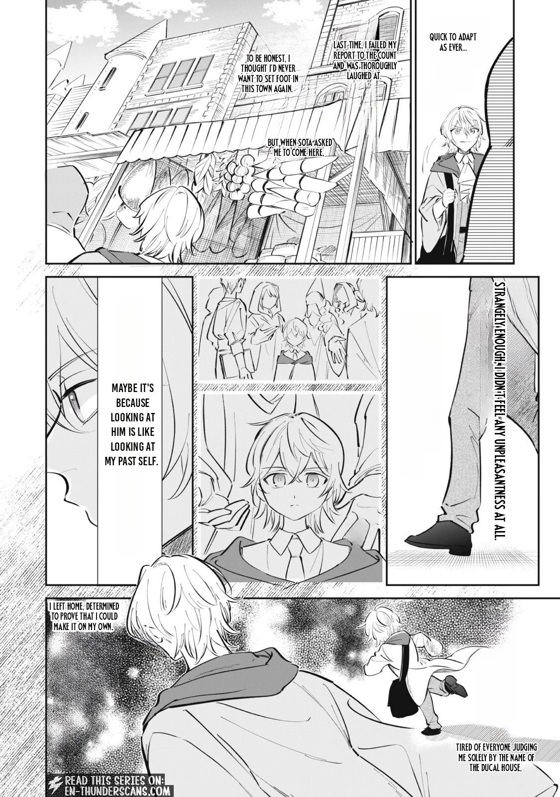 A Tiny Reincarnator’s Cozy Life in the Fluffy Forest Chapter 7.2 — Page 4
