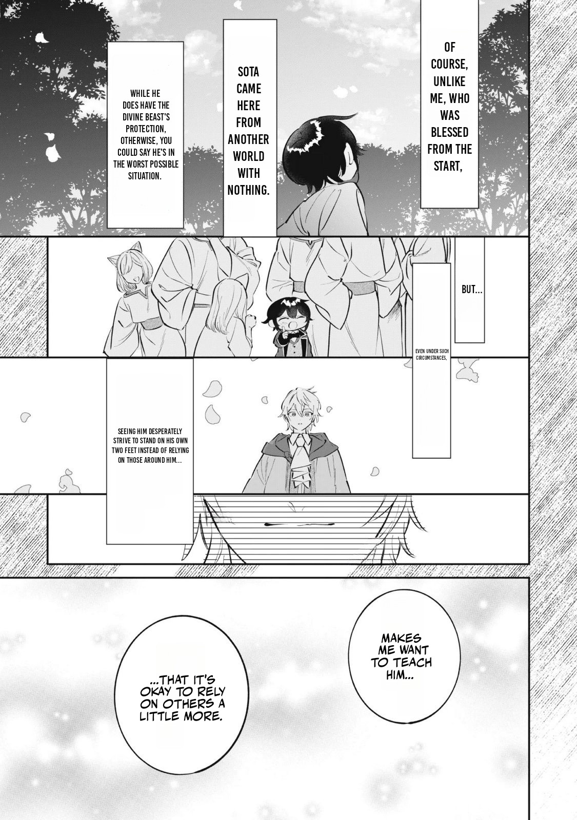 A Tiny Reincarnator’s Cozy Life in the Fluffy Forest Chapter 7.2 — Page 5