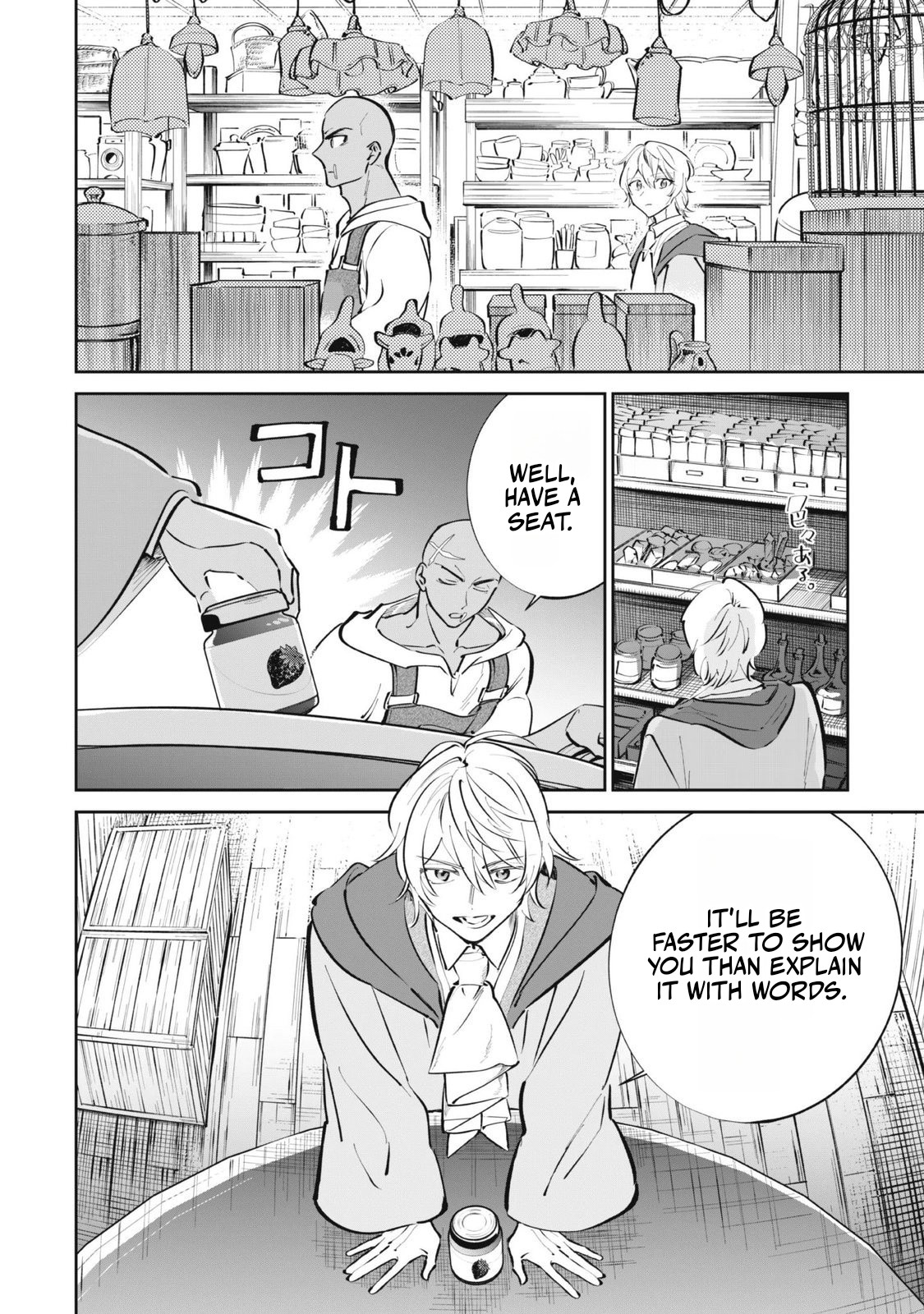 A Tiny Reincarnator’s Cozy Life in the Fluffy Forest Chapter 7.2 — Page 6