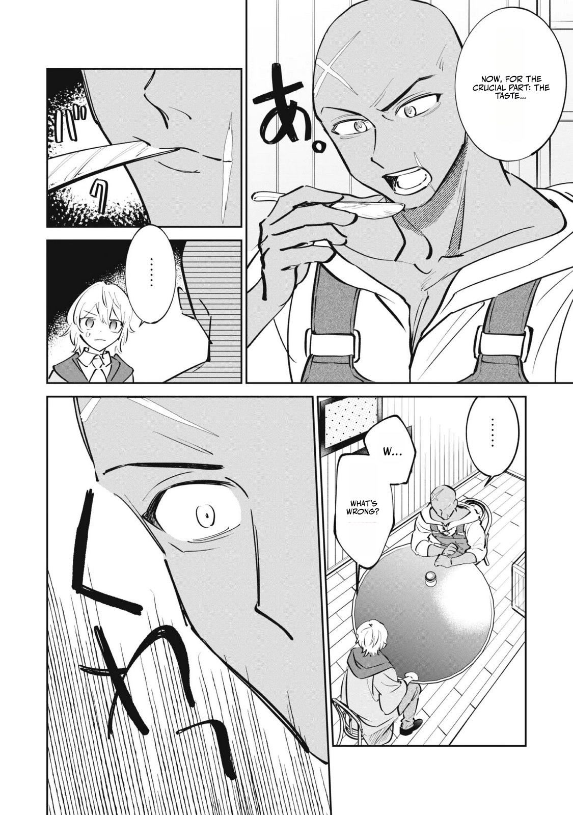 A Tiny Reincarnator’s Cozy Life in the Fluffy Forest Chapter 7.2 — Page 8