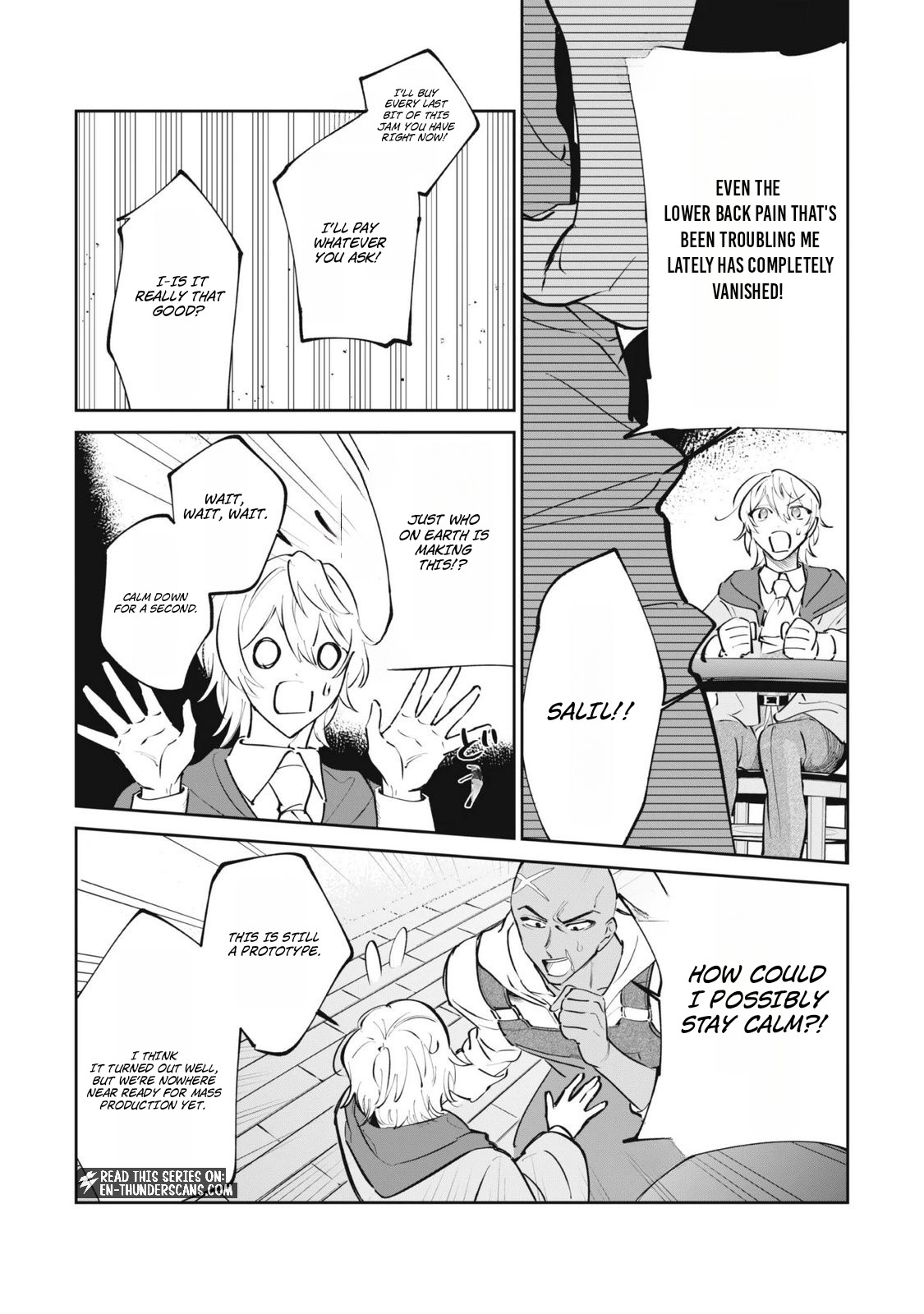 A Tiny Reincarnator’s Cozy Life in the Fluffy Forest Chapter 7.2 — Page 10