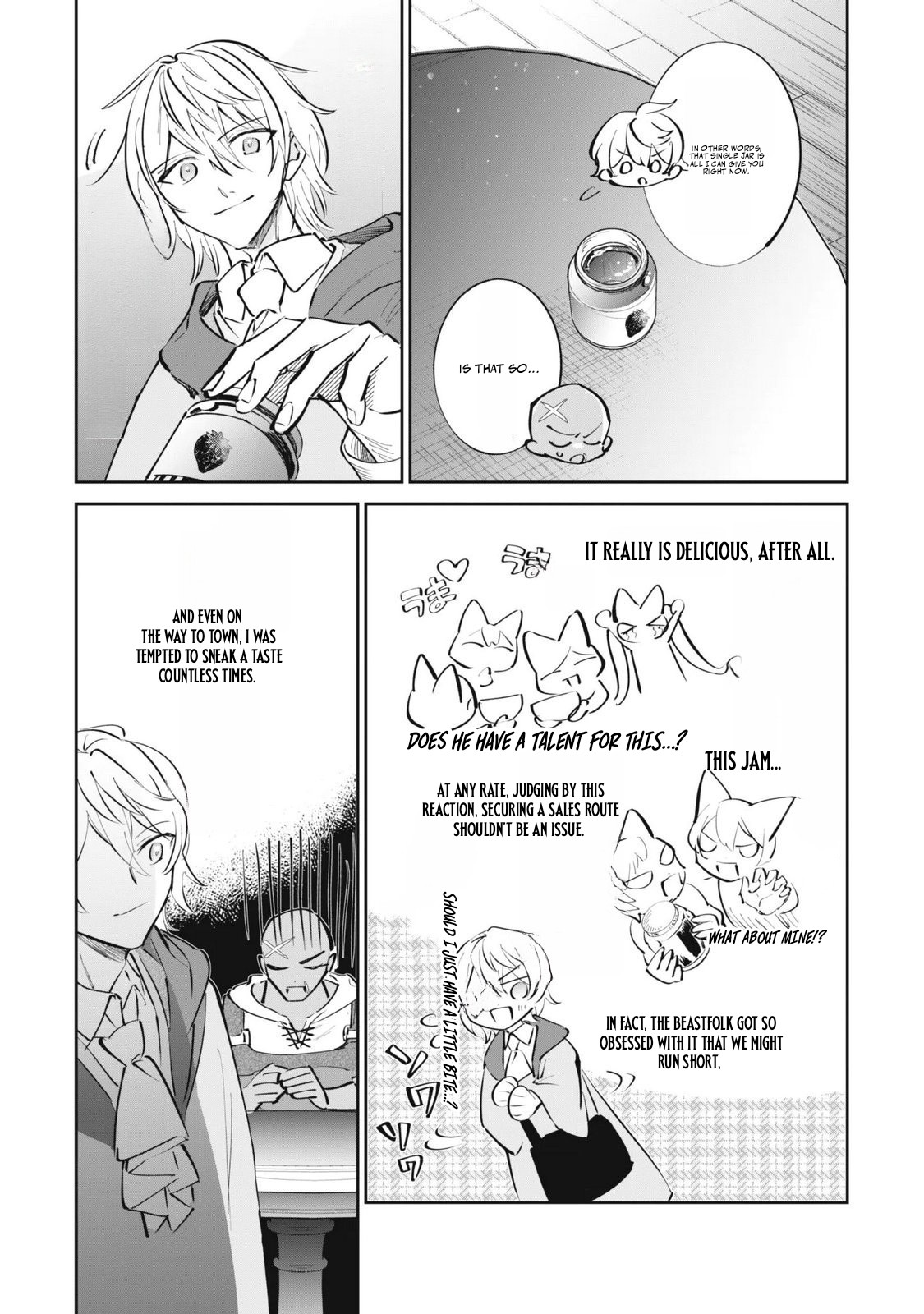 A Tiny Reincarnator’s Cozy Life in the Fluffy Forest Chapter 7.2 — Page 11