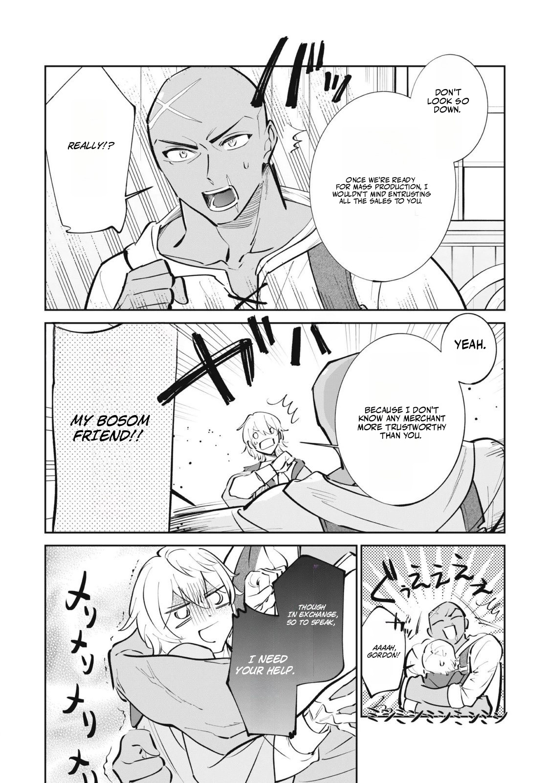 A Tiny Reincarnator’s Cozy Life in the Fluffy Forest Chapter 7.2 — Page 12