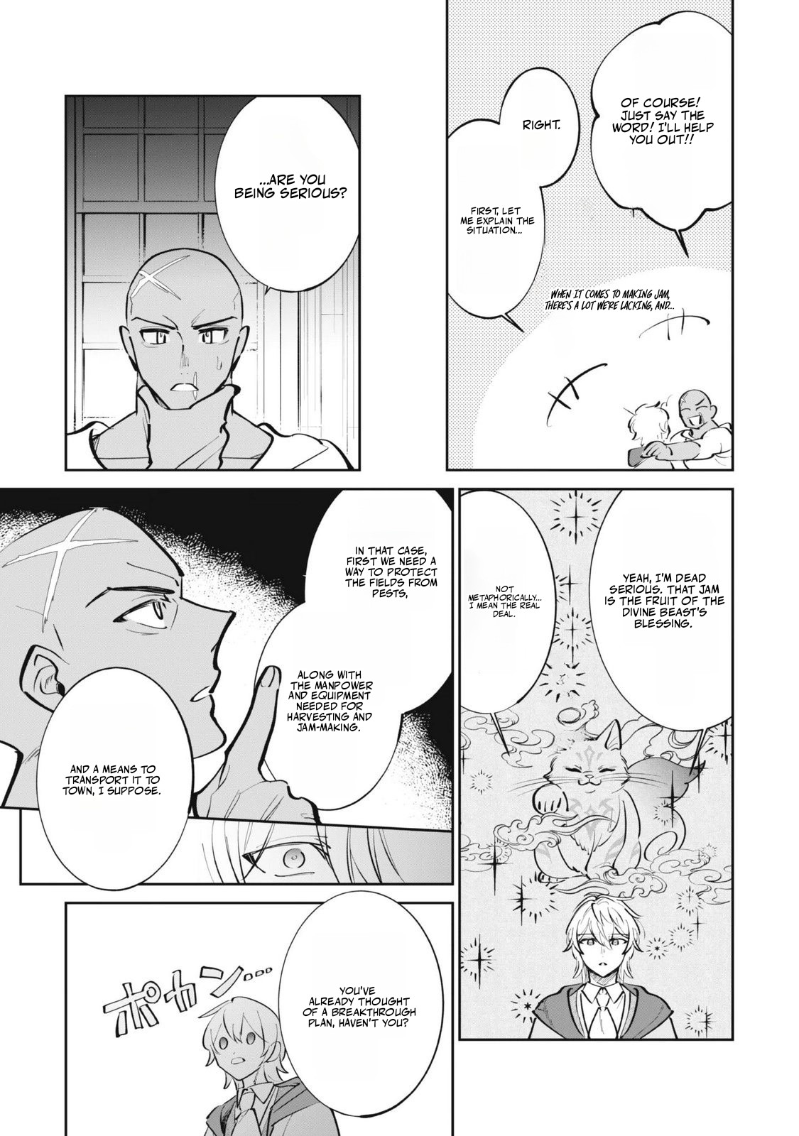A Tiny Reincarnator’s Cozy Life in the Fluffy Forest Chapter 7.2 — Page 13