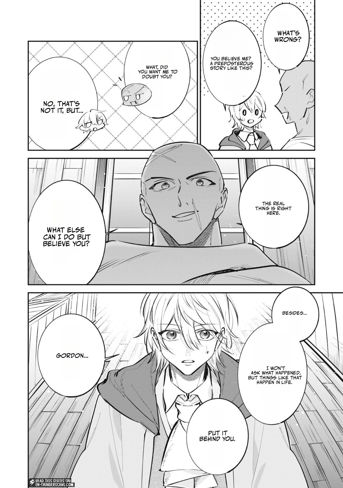 A Tiny Reincarnator’s Cozy Life in the Fluffy Forest Chapter 7.2 — Page 14