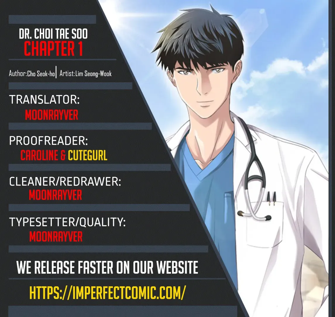 A True Doctor Chapter 1 — Page 1