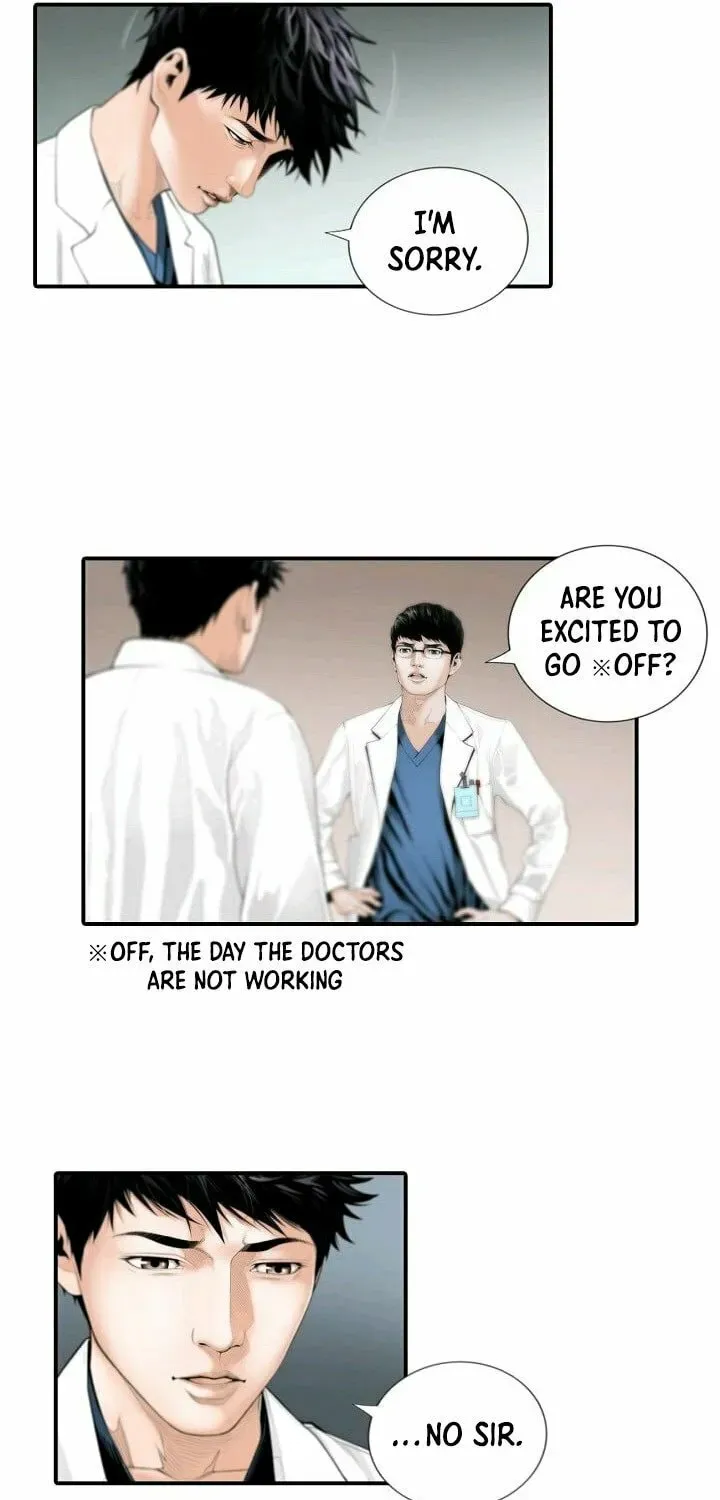 A True Doctor Chapter 1 — Page 13