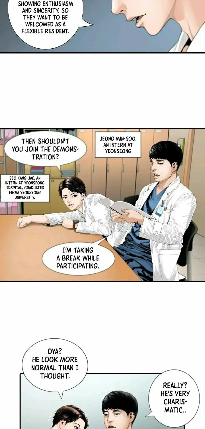A True Doctor Chapter 1 — Page 22