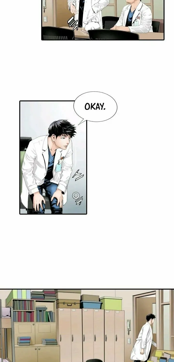 A True Doctor Chapter 1 — Page 33
