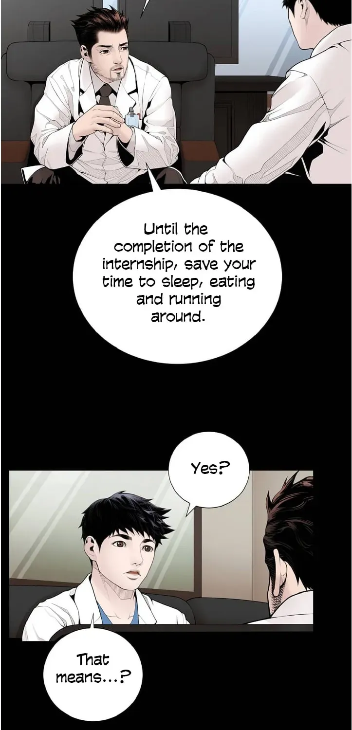 A True Doctor Chapter 10 — Page 22