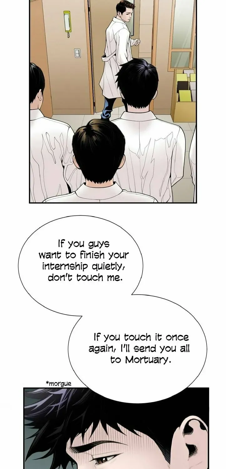 A True Doctor Chapter 10 — Page 39