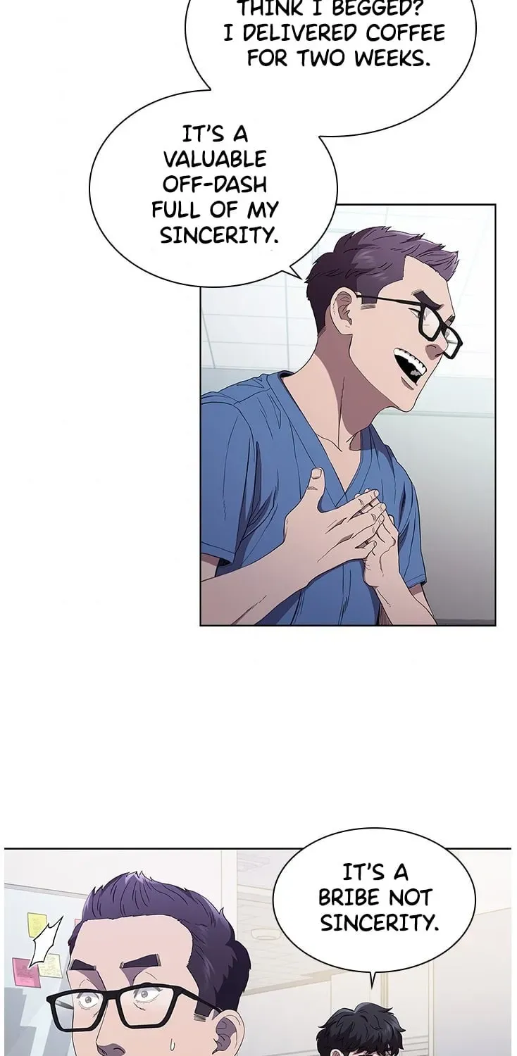 A True Doctor Chapter 101 — Page 12