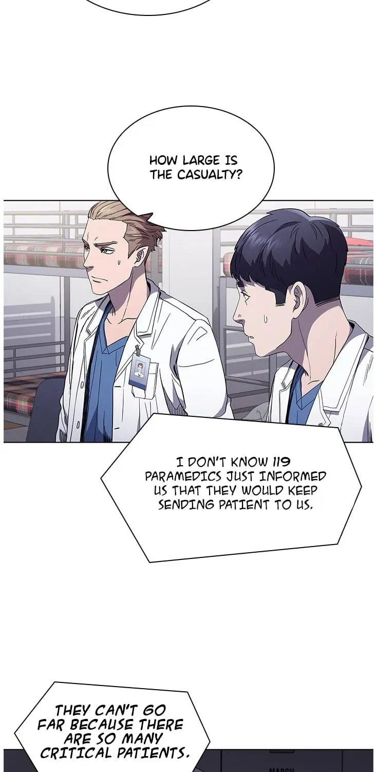 A True Doctor Chapter 101 — Page 53