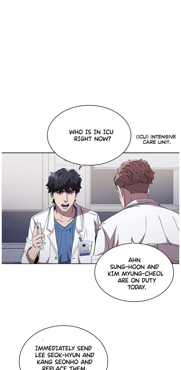 A True Doctor Chapter 101 — Page 57