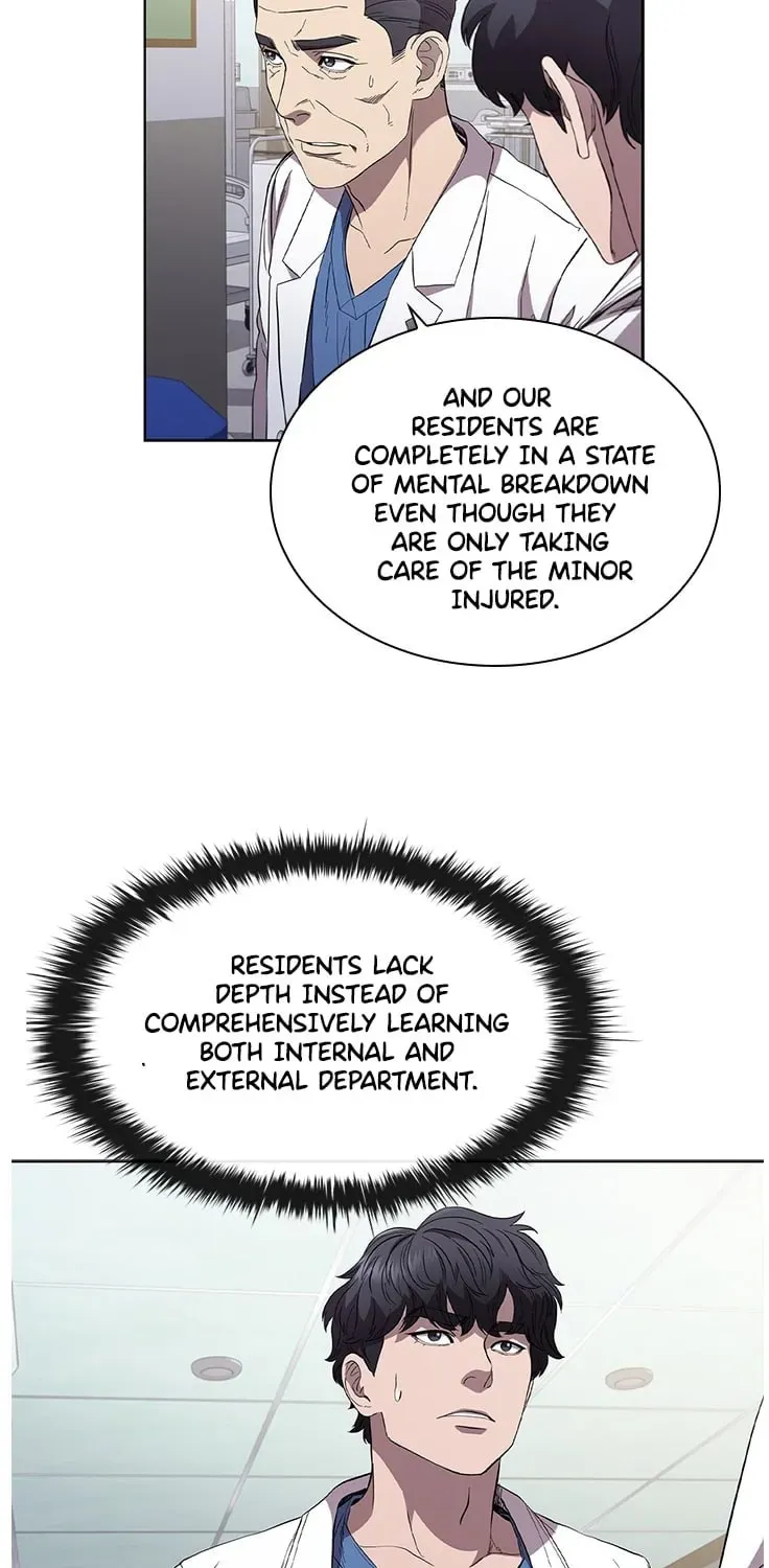 A True Doctor Chapter 101 — Page 84