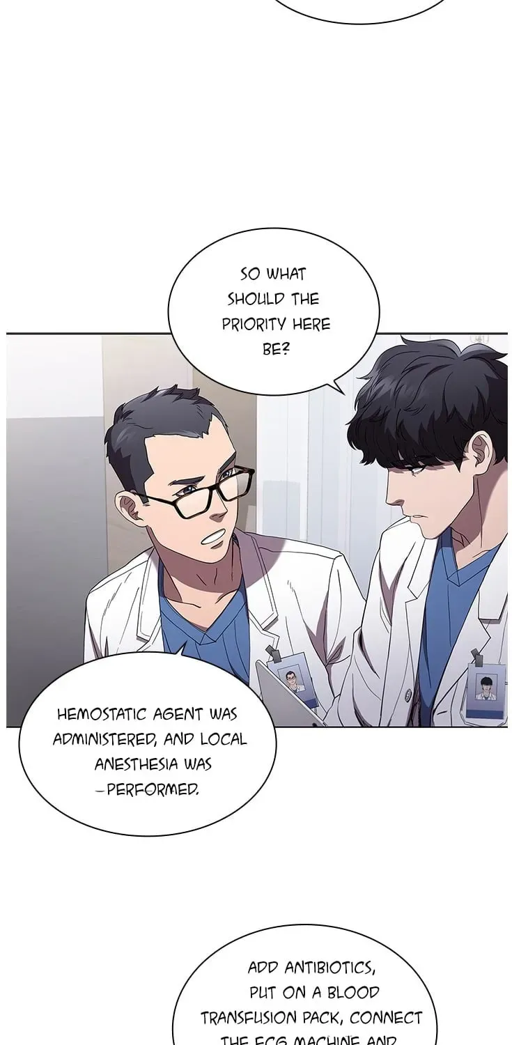 A True Doctor Chapter 102 — Page 41