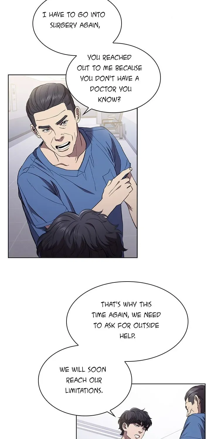 A True Doctor Chapter 104 — Page 57