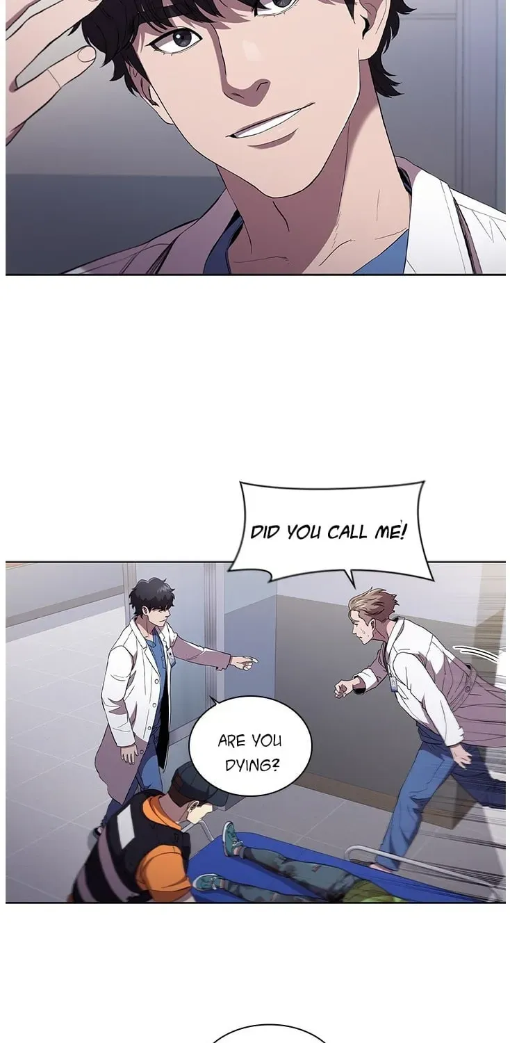 A True Doctor Chapter 105 — Page 10