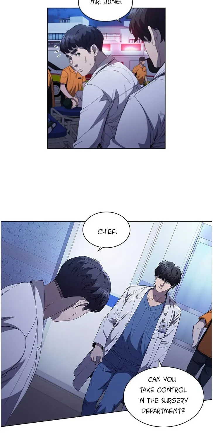 A True Doctor Chapter 105 — Page 33