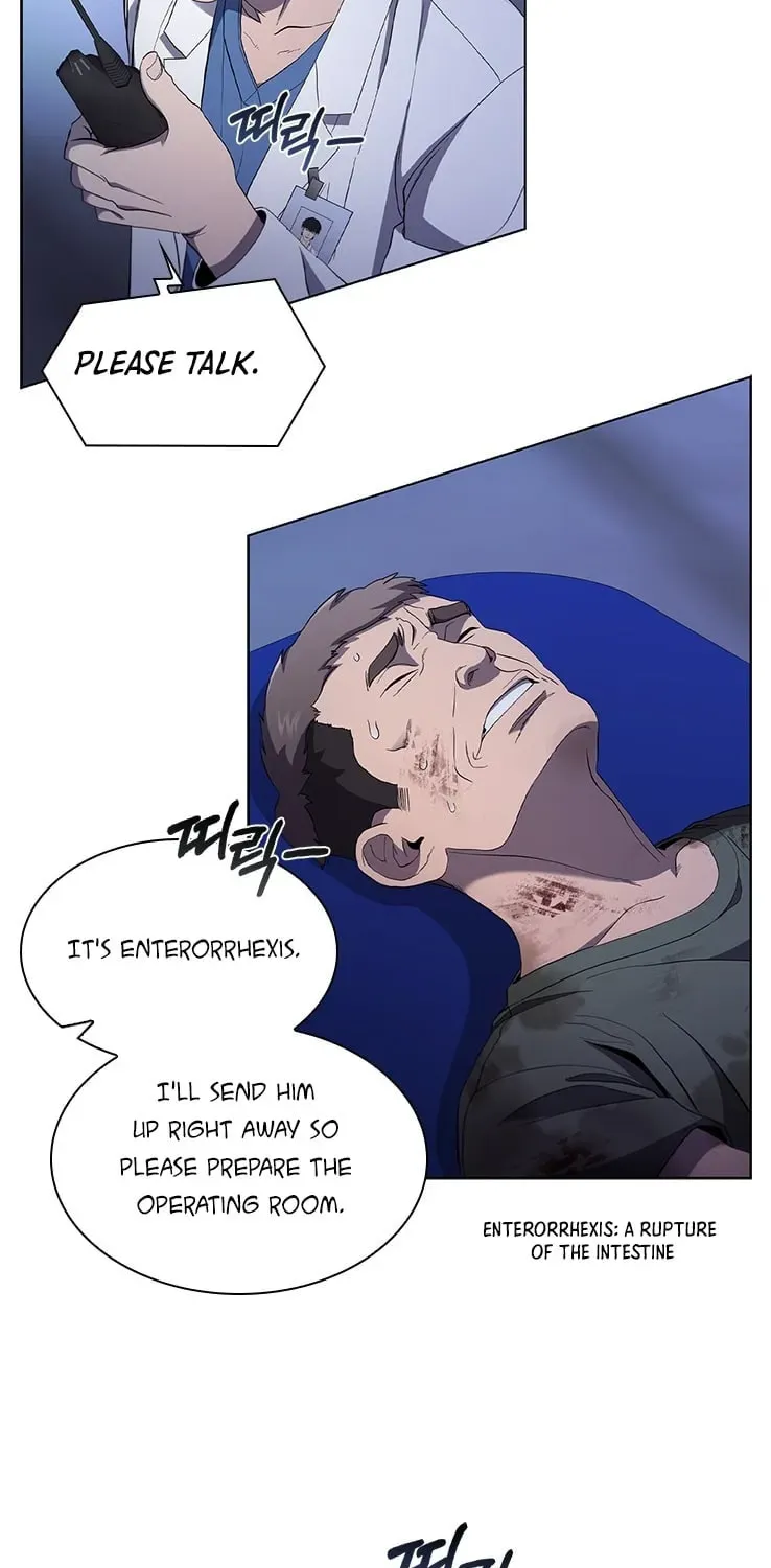 A True Doctor Chapter 105 — Page 64