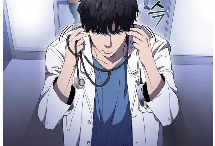 A True Doctor Chapter 105 — Page 75
